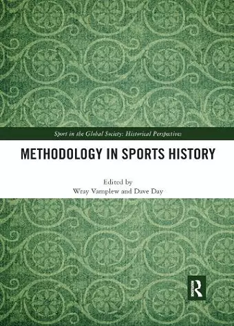 Methodology in Sports History cover