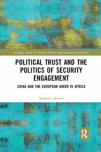 Political Trust and the Politics of Security Engagement cover