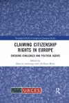 Claiming Citizenship Rights in Europe cover