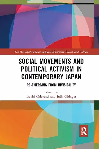 Social Movements and Political Activism in Contemporary Japan cover