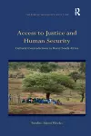 Access to Justice and Human Security cover