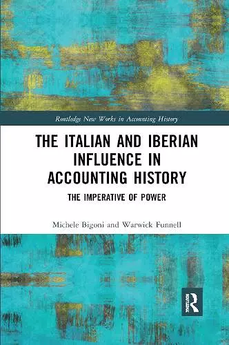 The Italian and Iberian Influence in Accounting History cover