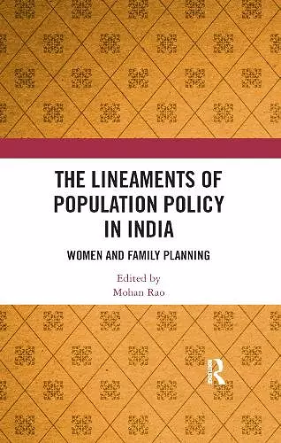 The Lineaments of Population Policy in India cover