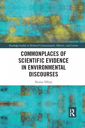 Commonplaces of Scientific Evidence in Environmental Discourses cover