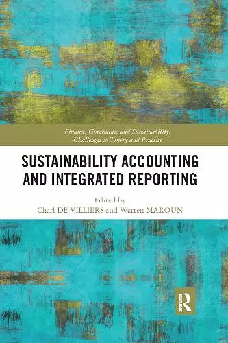 Sustainability Accounting and Integrated Reporting cover