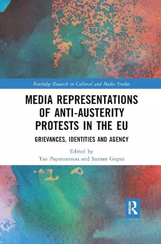 Media Representations of Anti-Austerity Protests in the EU cover