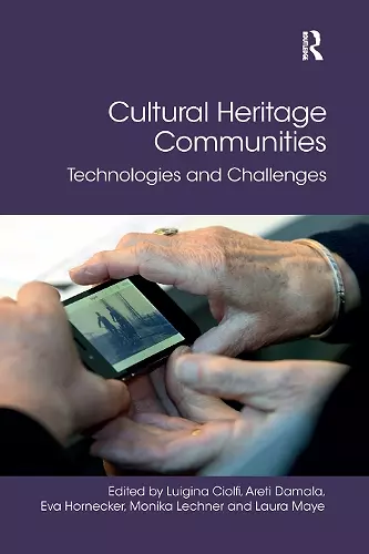 Cultural Heritage Communities cover