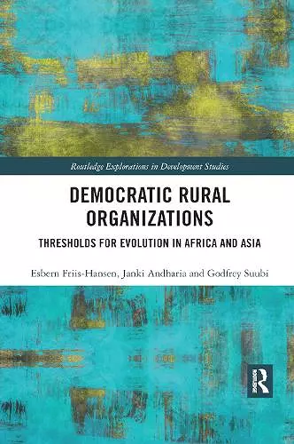 Democratic Rural Organizations cover