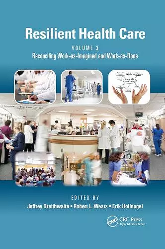 Resilient Health Care, Volume 3 cover