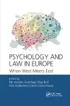 Psychology and Law in Europe cover