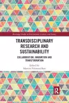 Transdisciplinary Research and Sustainability cover