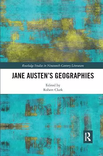 Jane Austen’s Geographies cover