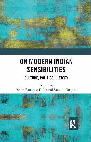 On Modern Indian Sensibilities cover