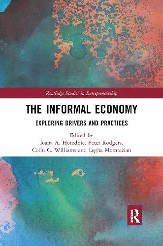 The Informal Economy cover