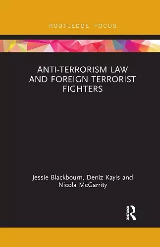 Anti-Terrorism Law and Foreign Terrorist Fighters cover