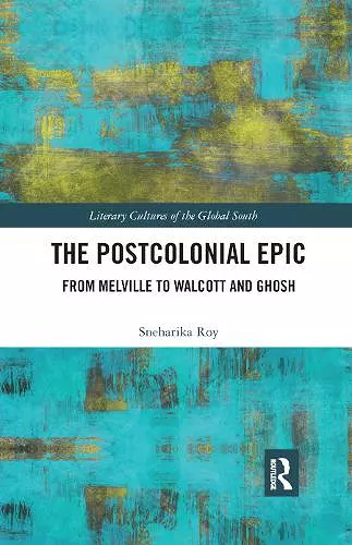 The Postcolonial Epic cover