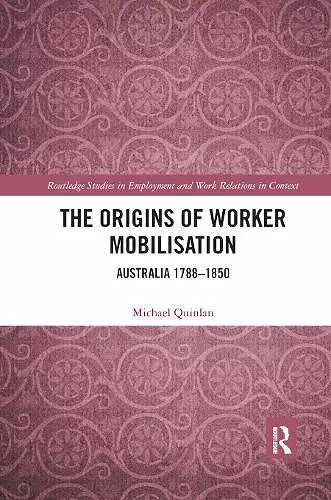 The Origins of Worker Mobilisation cover