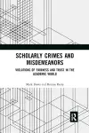 Scholarly Crimes and Misdemeanors cover