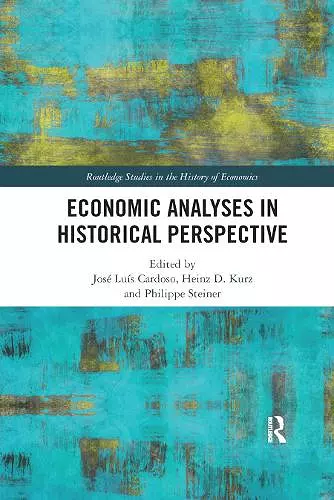 Economic Analyses in Historical Perspective cover