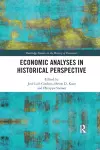 Economic Analyses in Historical Perspective cover