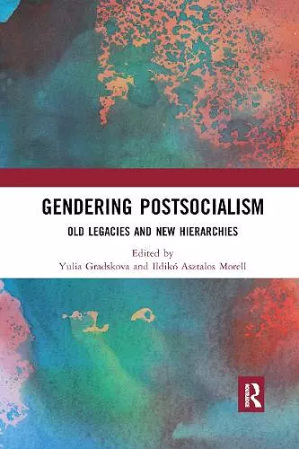 Gendering Postsocialism cover