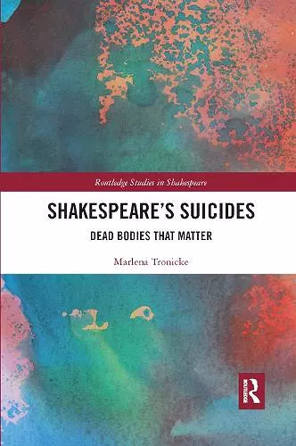 Shakespeare�s Suicides cover