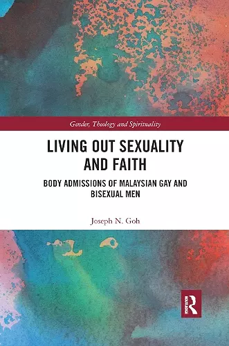 Living Out Sexuality and Faith cover