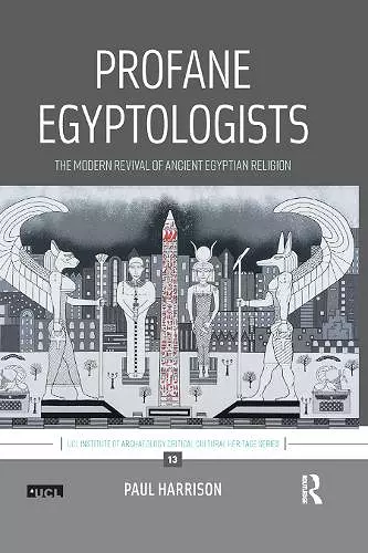 Profane Egyptologists cover