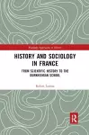 History and Sociology in France cover