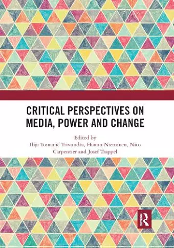 Critical Perspectives on Media, Power and Change cover