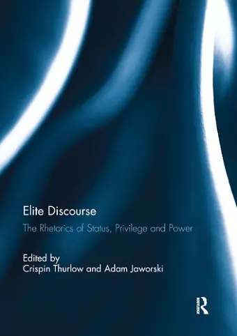 Elite Discourse cover