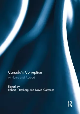 Canada's Corruption at Home and Abroad cover