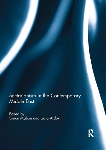 Sectarianism in the Contemporary Middle East cover