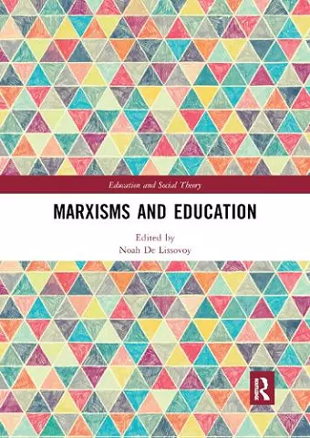 Marxisms and Education cover