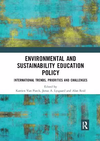 Environmental and Sustainability Education Policy cover