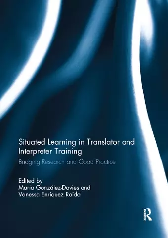 Situated Learning in Translator and Interpreter Training cover