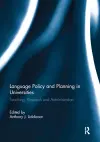 Language Policy and Planning in Universities cover