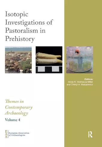 Isotopic Investigations of Pastoralism in Prehistory cover