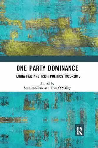 One Party Dominance cover