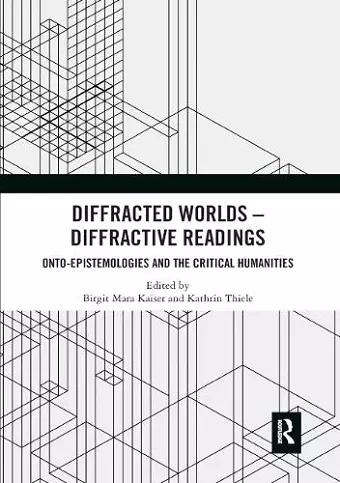 Diffracted Worlds - Diffractive Readings cover