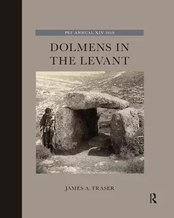 Dolmens in the Levant cover