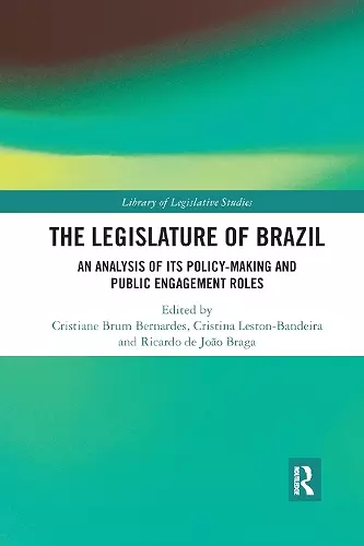 The Legislature of Brazil cover