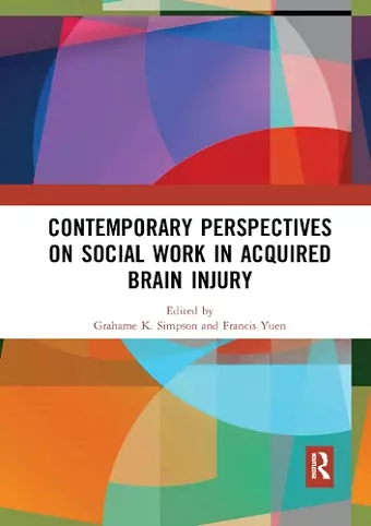 Contemporary Perspectives on Social Work in Acquired Brain Injury cover