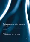 Social Aspects of Asian Economic Growth cover