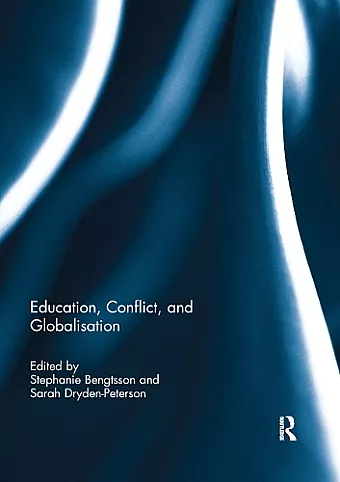 Education, Conflict, and Globalisation cover