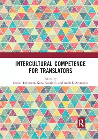 Intercultural Competence for Translators cover