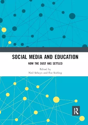 Social Media and Education cover