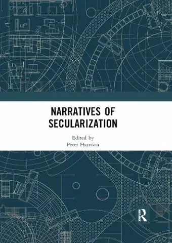 Narratives of Secularization cover