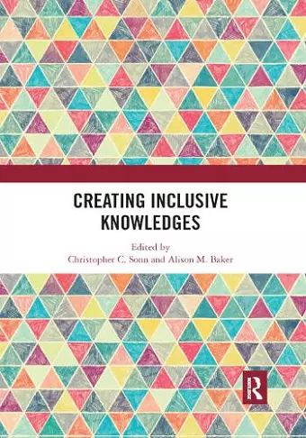 Creating Inclusive Knowledges cover