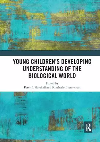 Young Children’s Developing Understanding of the Biological World cover